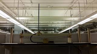 Inverted Pendulum with a State Space Controller
