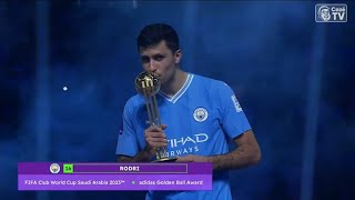 Thumbnail for O MUNDO DO FUTEBOL É DELES! VEJA A FESTA DO TÍTULO DO MANCHESTER CITY NO MUNDIAL DE CLUBES