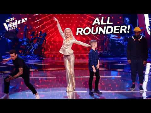 He Started Ballet At 3... Now His Insane Vocal Power Hijacked TV! | The Voice Kids