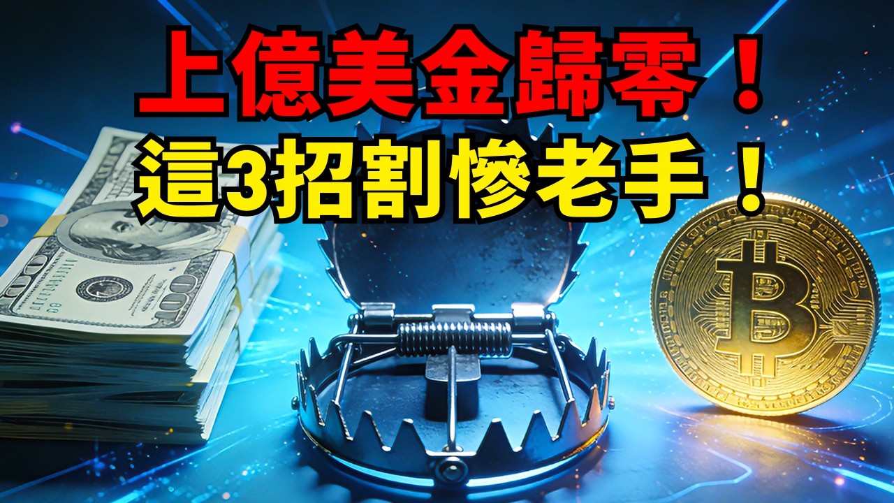 一夜蒸發上億美金！幣圈老手含淚揭秘：詐騙集團最愛用的「這3種」收割手法！#防詐騙 #加密貨幣 #冷錢包 #智能合約