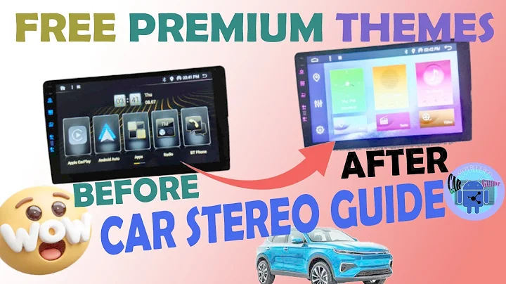 CAR ANDROID PREMIUM THEMES FREE DOWNLOAD || UI LAUNCHER THEMES FOR CAR ANDROID #mtk#theme