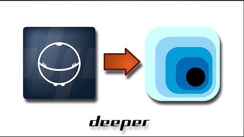 MOVING FROM DEEPER SMART SONAR TO FISH DEEPER APP