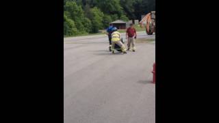 Adam Cramer dummy drag #2