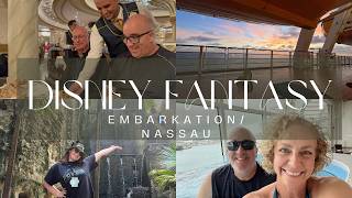 Disney Fantasy | December 2025 | Embarkation & Nassau