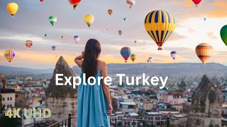 Amazing Places You must Visit in Turkey| Cappadocia Turkey| Istanbul -Travel video