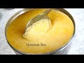 How to make Ghee (Clarified Butter) Video Recipe by Bhavna