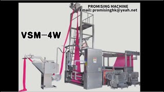 Promising Machine ..Vsm-4W Auto Slitting Machine With Washing With Squeezer