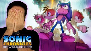 Sonic Chronicles PLEASE END!