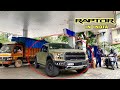 Ford raptor spotted in indian roads   huge road presence