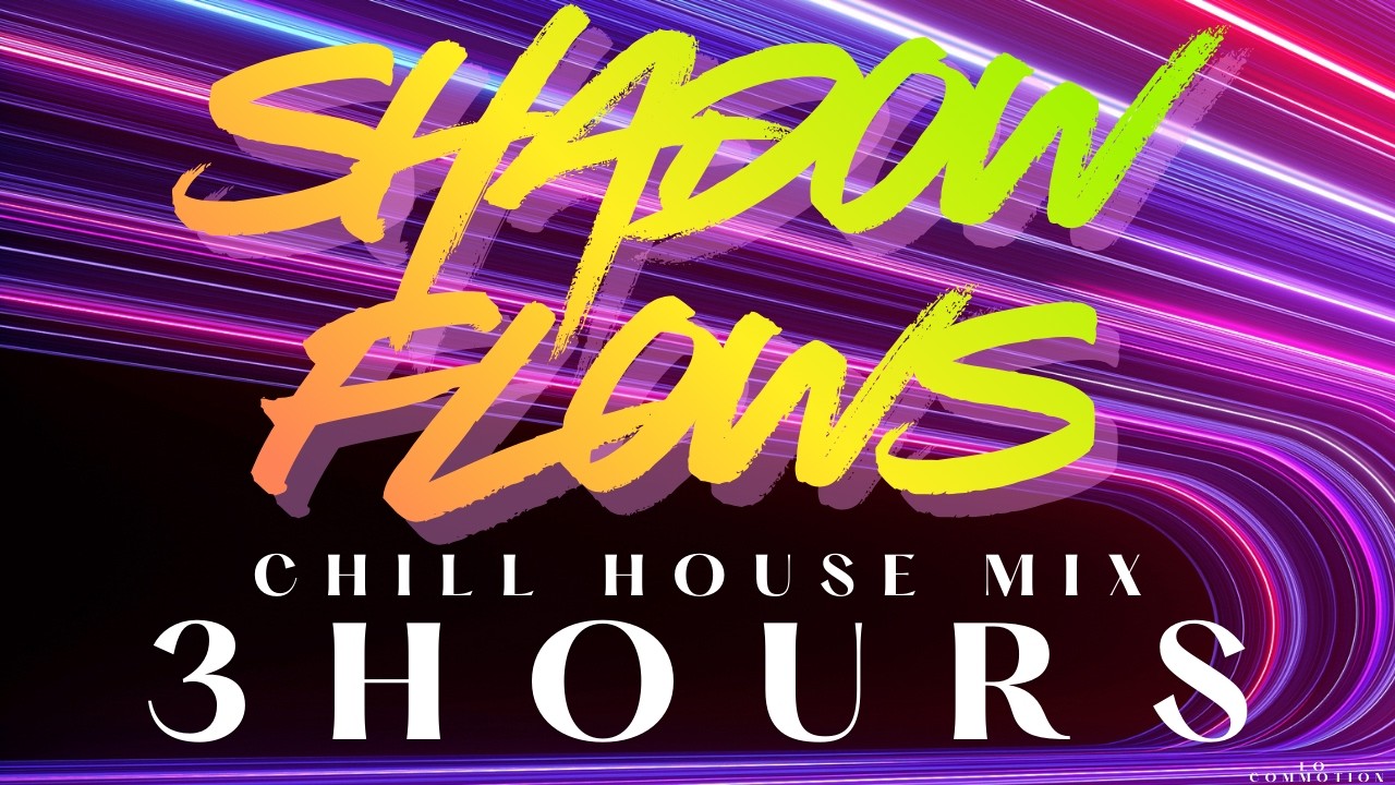 SHADOW FLOWS — 3+ Hour Chill House Mix | LO COMMOTION