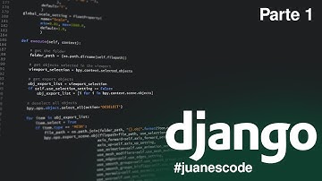 Django básico en 15 minutos