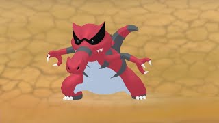 Pokédex #553: Krookodile