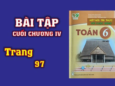 Video Toán 6 Kết nối tri thức với cuộc sống trang 97 - Bài... - youtube