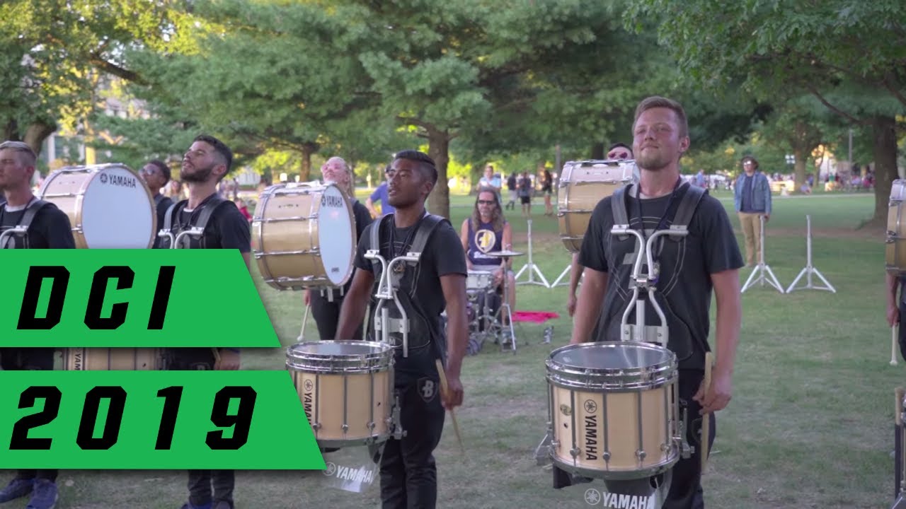 2019 Bluecoats Drumline: DCI Finals Full Book