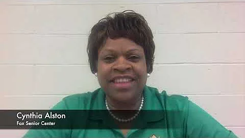 Our Park & Recreation Story - Cynthia Alston