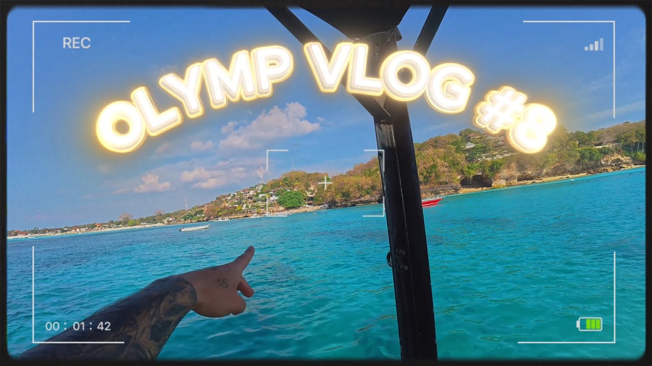 Reläx auf Nusa Lembongan Island 🏝️ OLYMP  VLOG#8