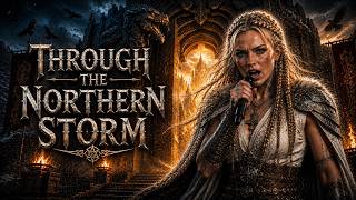 Through the Northern Storm | Astrid Ravenwood | Epic Viking Music Video