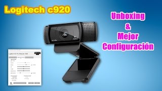 MEJOR CONFIGURACION + UNBOXING | LOGITECH c920 FULL HD screenshot 2