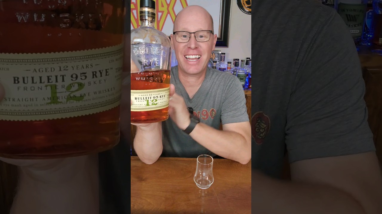 Bulleit 95 Rye 12-Year. This has to be good...right? 