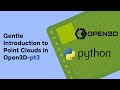 Gentle Introduction to Preprocessing Point Clouds-pt. 2