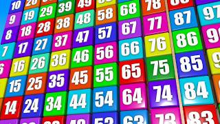 Counting to 100 songs for kindergarten | Counting Song for Kids | Basic Math Animation