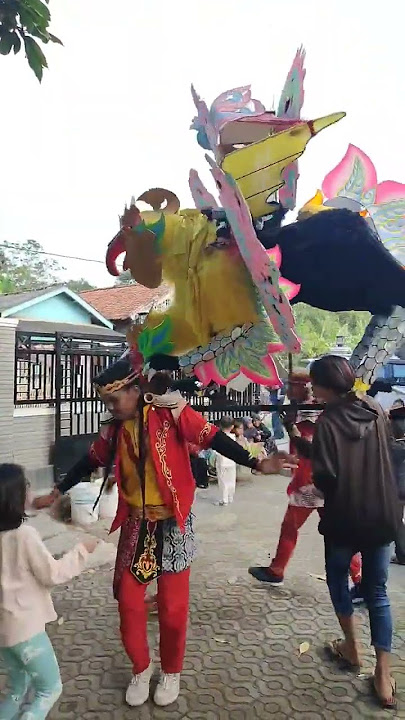 manuk dangdut | singa depok | singa dangdut | kuda depok | sisingaan | burok #shortsyoutube