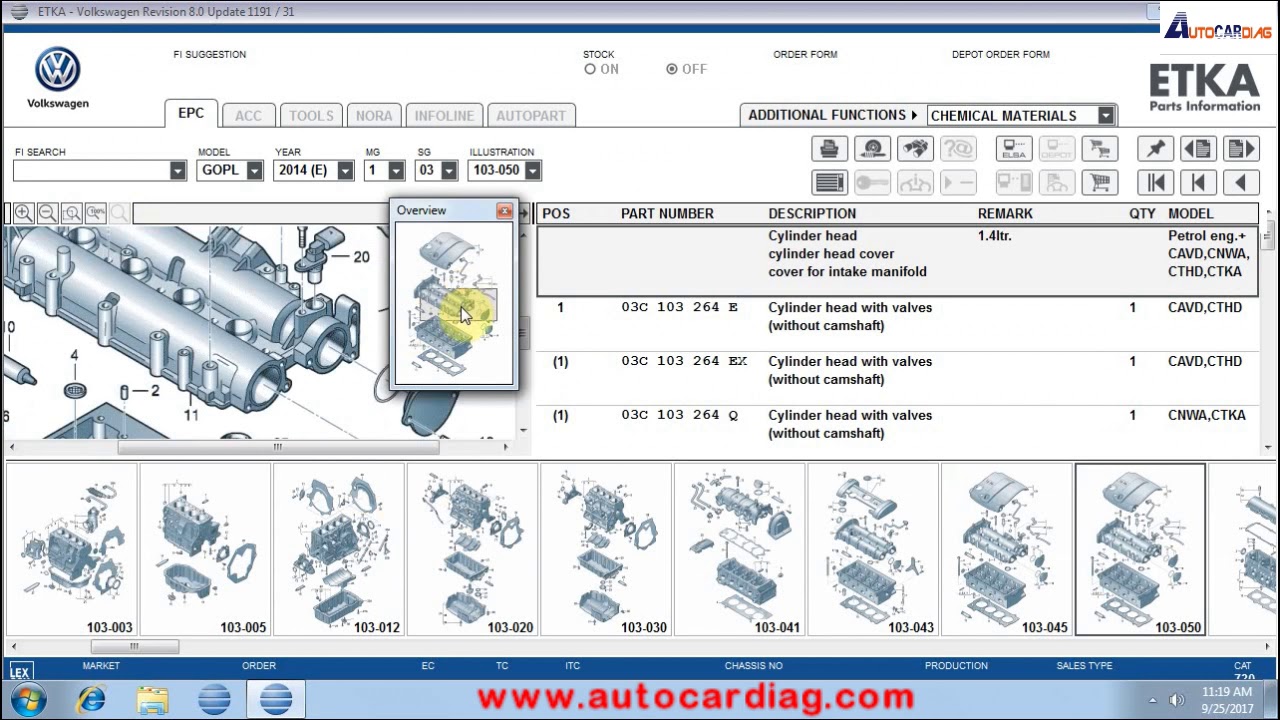 etka 7.0 teilekatalog vw audi