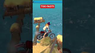 THIS SPEED WAS A BAD IDEA 😬💨 #gaming #shorts #speedfail #oops #algaming