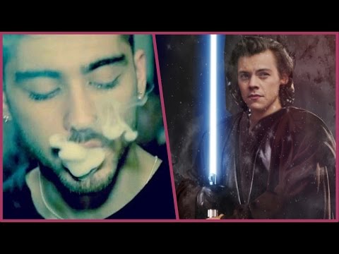 ZAYN CALLS STRIPPERS TO SET + HARRY STYLES CAST IN STAR WARS + NEW CELEB ON TOWIE - ZAYN CALLS STRIPPERS TO SET + HARRY STYLES CAST IN STAR WARS + NEW CELEB ON TOWIE