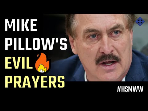 Devil May Care: Mike Lindell talks about his evil prayers at Turning Point USA