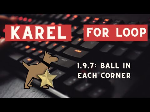 karel | for ციკლი, მოქმედების არსი