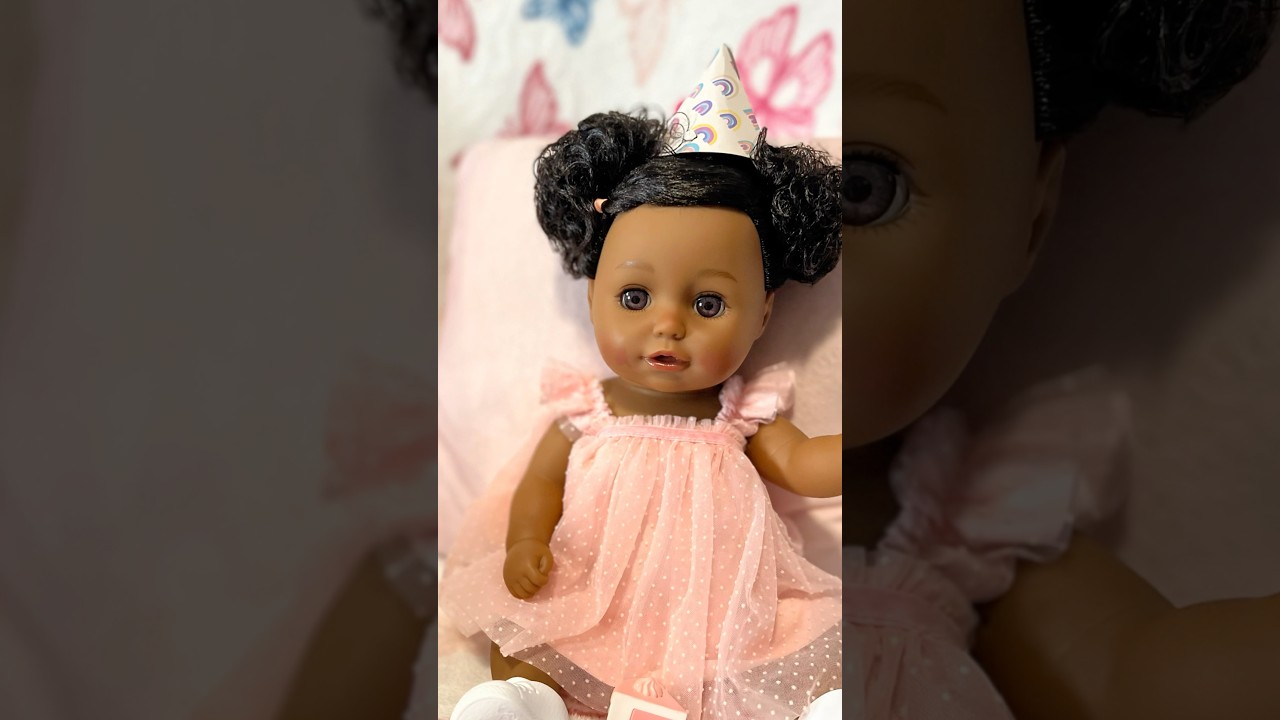 Baby Born Birthday Doll! Thank You 