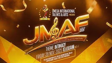 JUBILEE MUSIC & ARTS FESTIVAL || Apostle Johnson & Dr. Lizzy Suleman || Nov. 28th, 2025.