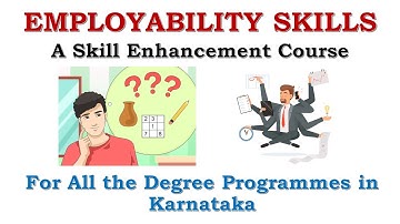 Employability Skills Course Details | Degree Programmes in Karnataka | BA/B.Com/BBA/B.Sc/BSW/BCA