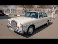 Mercedes 280SEL, Вечерняя Передача, второй час