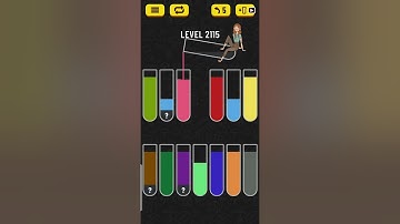 Water Sort Puzzle - Level 2115 & 2116