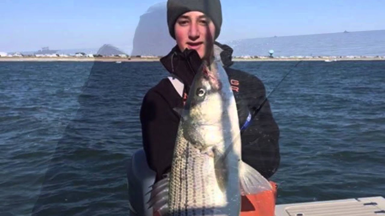 NJ Striper Fishing YouTube