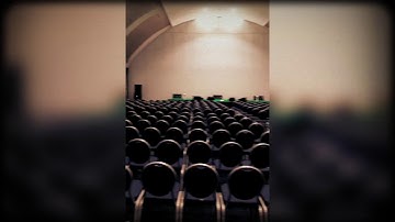 Corporate Event setup timelapse video