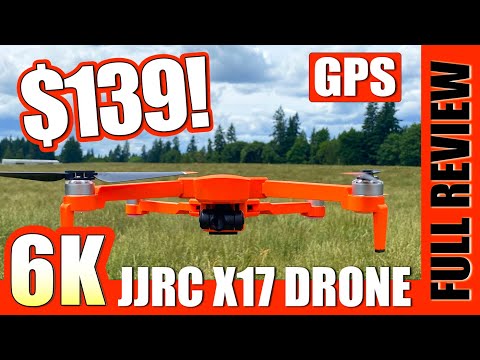 Jjrc X17 Cámaras Duales Hd Drone 5g Wifi 6k Gps Plegable Br 