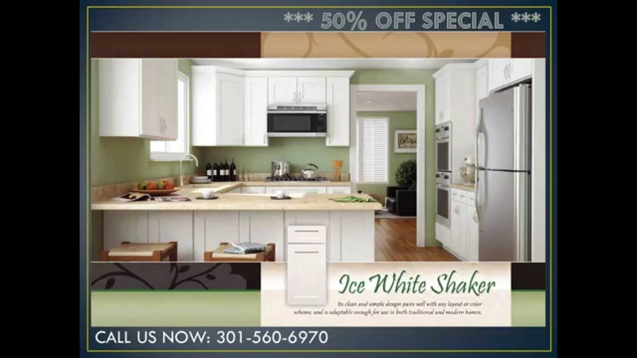 50 Special Discount off All Plywood Kitchen Cabinets by 
