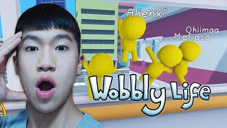 :     | WOBBLY LIFE EP-2 | @AlienxMongolia @Ohiimaa @Mofioso