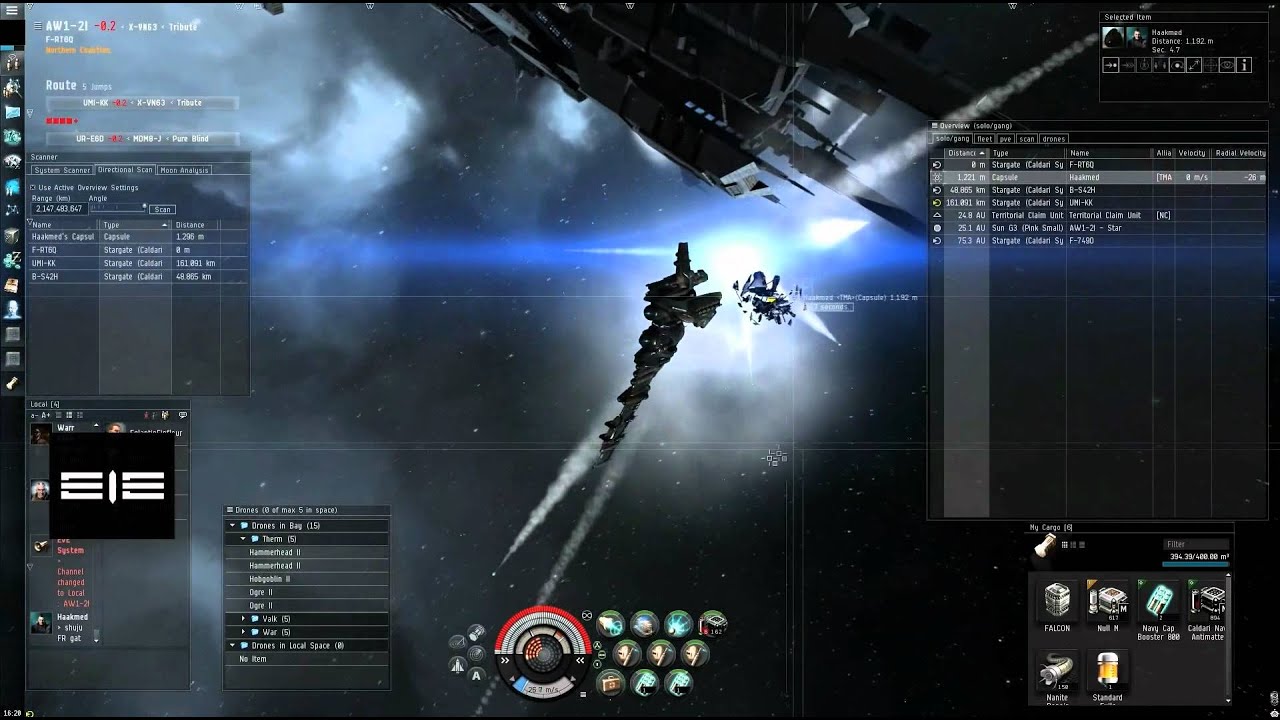 Eve is Easy Armor Myrmidon in 0.0 (Solo) YouTube