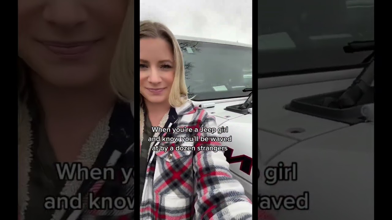 Watch Jeep waive 👋🏻#jeepgirl #jeeptok #jeep #rubicon #girlmom #momof3 #millennialmom #popular #wicked on YouTube Watch Jeep waive 👋🏻#jeepgirl #jeeptok #jeep #rubicon #girlmom #momof3 #millennialmom #popular #wicked on YouTube