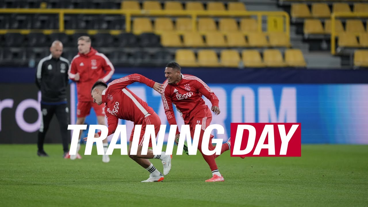 TRAINING DAY | Arrived in 🇩🇪 Eyes on tomorrow 👁👁