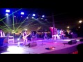 Indian saber band live sanu ek pal chain na aave cover at youth festival 2013