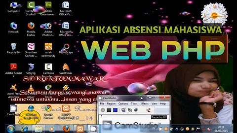 aplikasi absensi mahasiswa