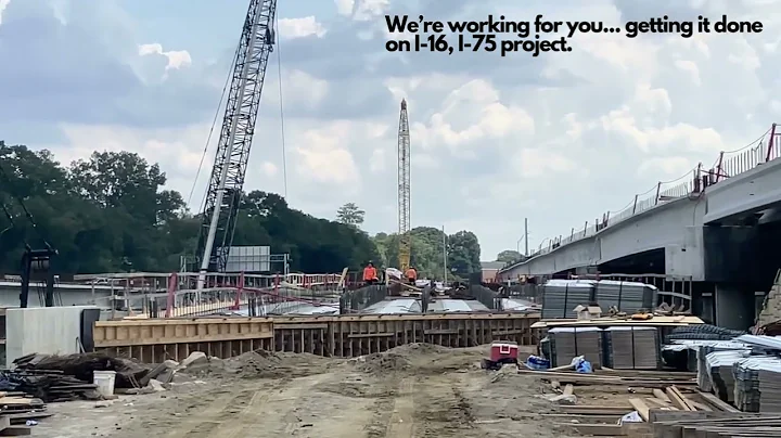 Macon Bibb Co I -75, I -16 project update
