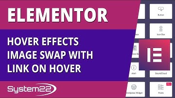 Elementor Hover Effects Image Swap With Link On Hover 👍