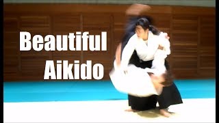 Strong and Beautiful Aikido Part 2 - Hiromi Matsuoka 4 dan