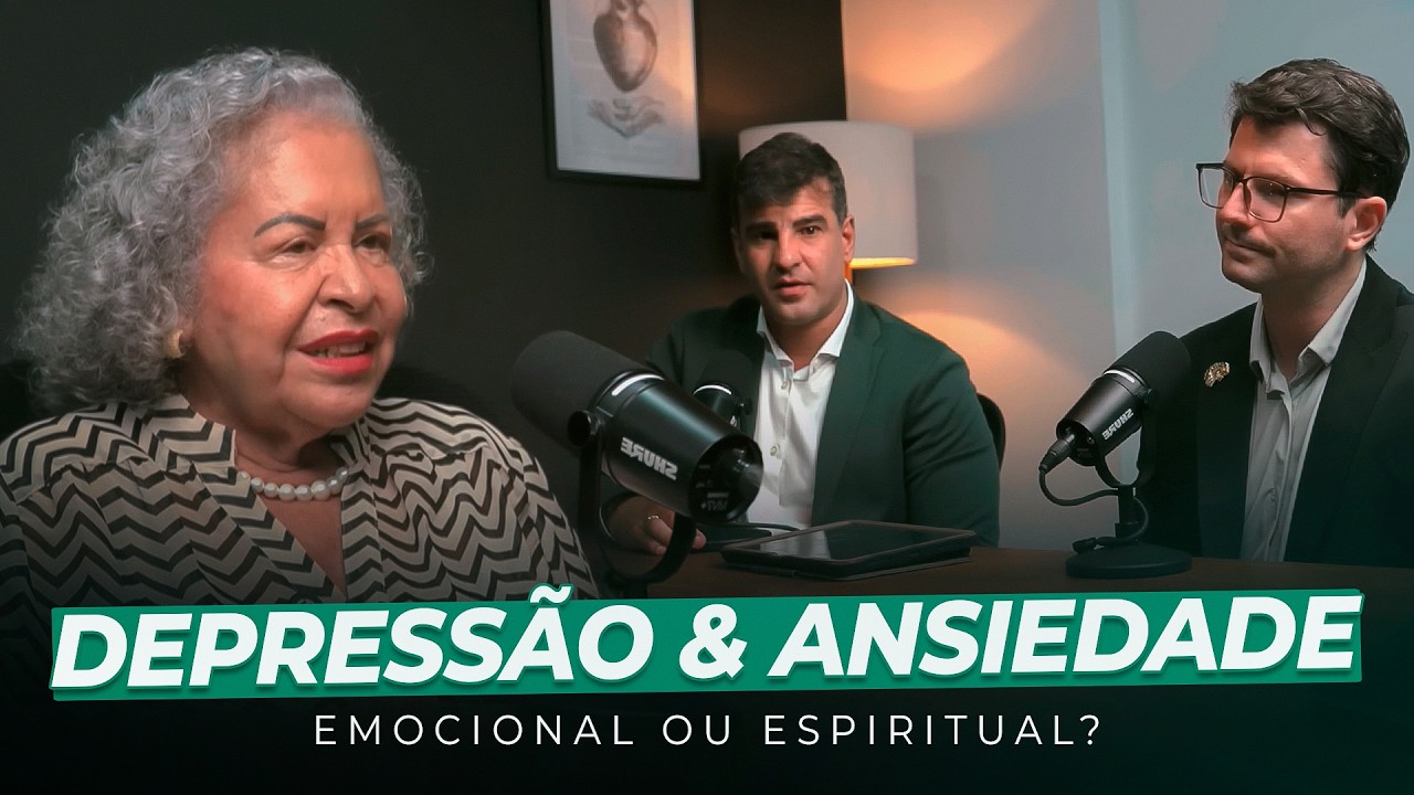 DEPRESSÃO E ANSIEDADE - Começa no Corpo, na Mente ou no Espírito? - Com Dr. Felipe & Dr. Vinicius